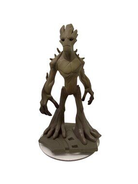 Groot Figurine – Guardians of the Galaxy Collectible Figure on Display Base